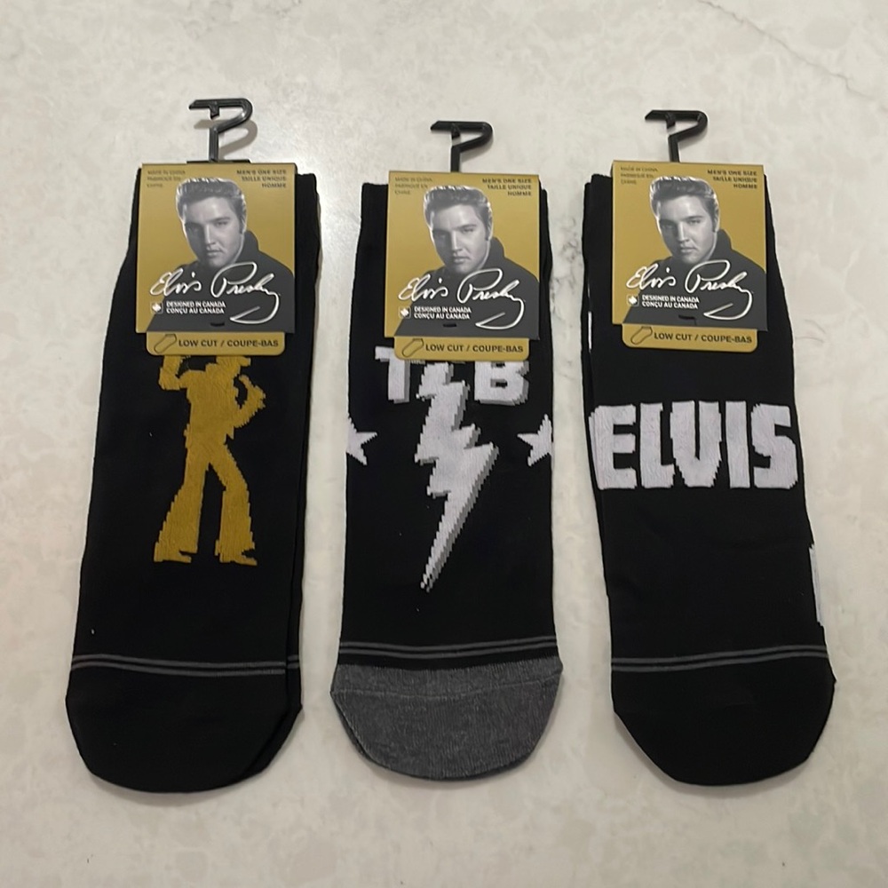 ELVIS socks